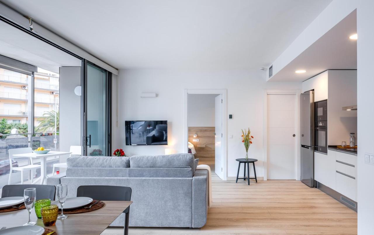 Apartaments La Rosella 罗萨斯 外观 照片