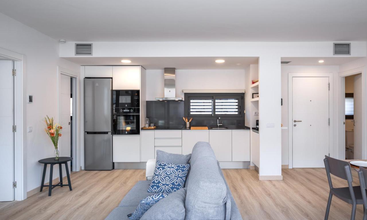 Apartaments La Rosella 罗萨斯 外观 照片