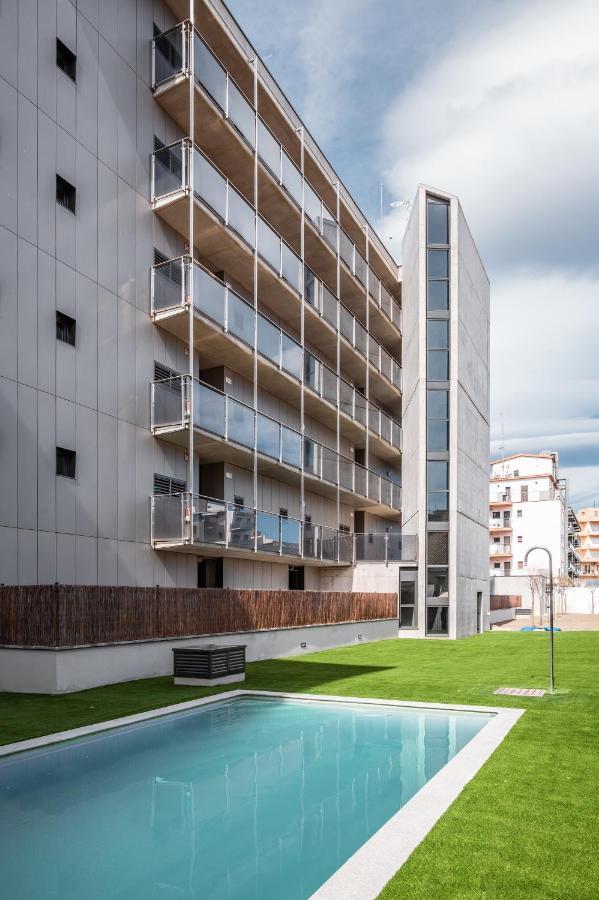 Apartaments La Rosella 罗萨斯 外观 照片