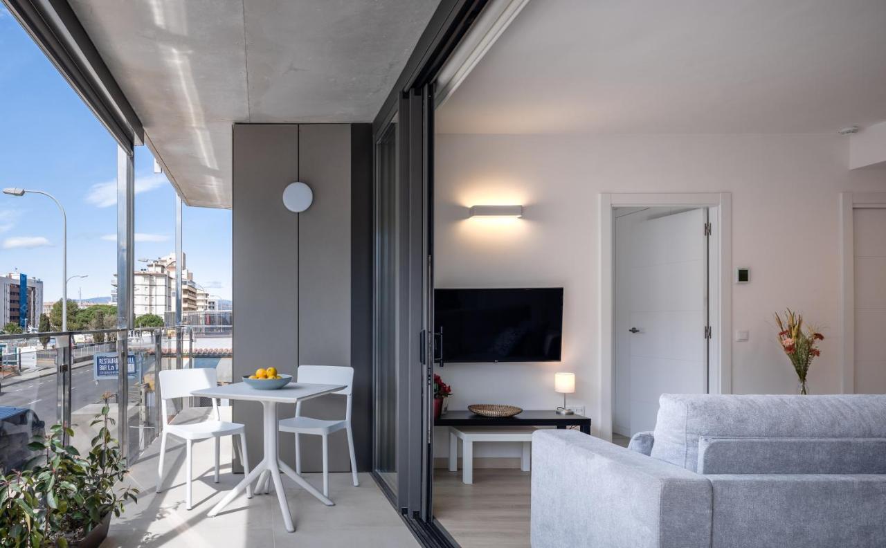 Apartaments La Rosella 罗萨斯 外观 照片
