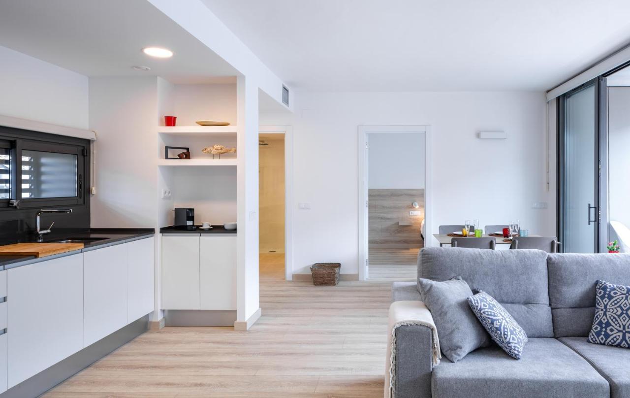 Apartaments La Rosella 罗萨斯 外观 照片