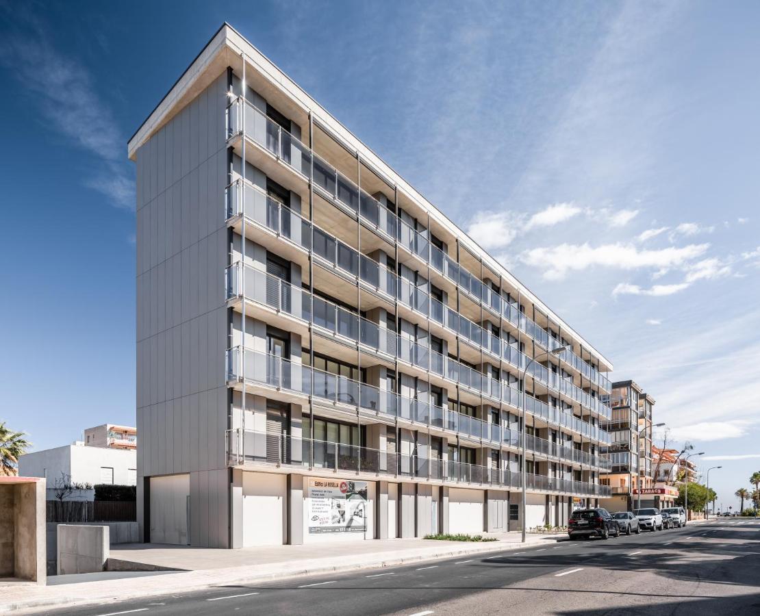 Apartaments La Rosella 罗萨斯 外观 照片