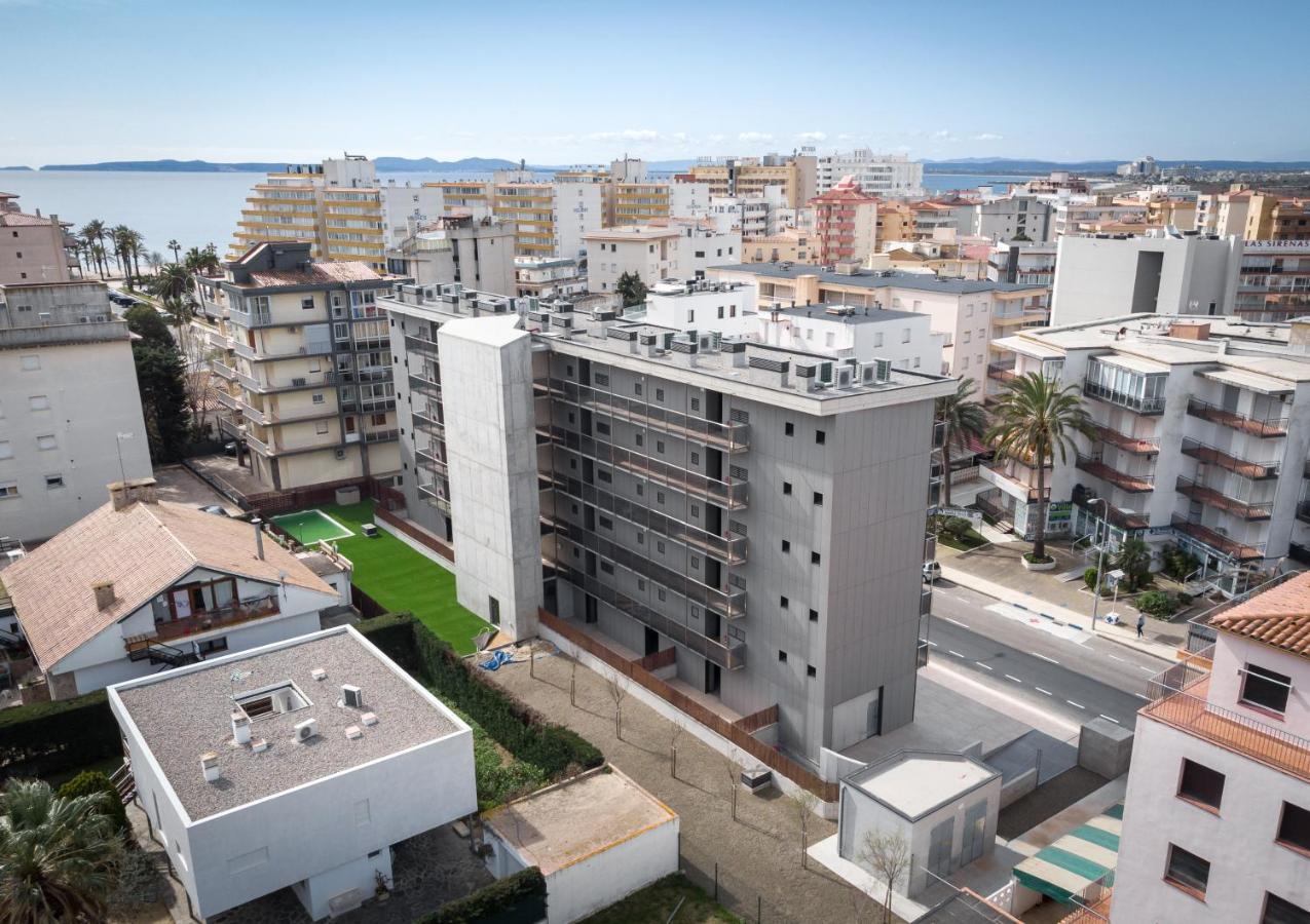 Apartaments La Rosella 罗萨斯 外观 照片