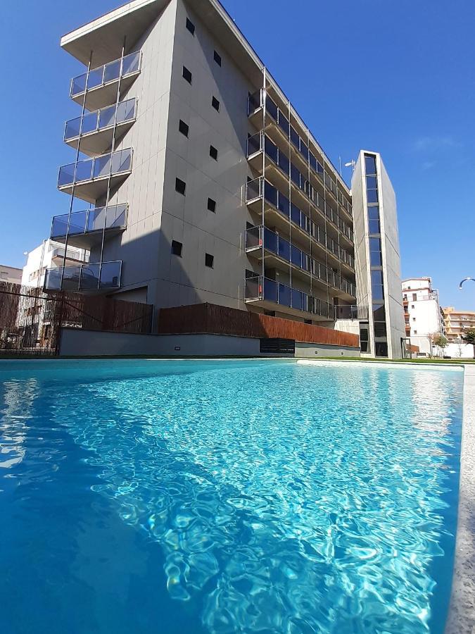 Apartaments La Rosella 罗萨斯 外观 照片